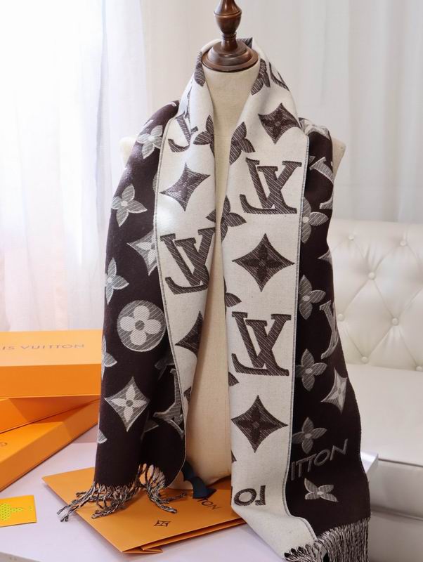 LV scarf 32X180cm E (19)