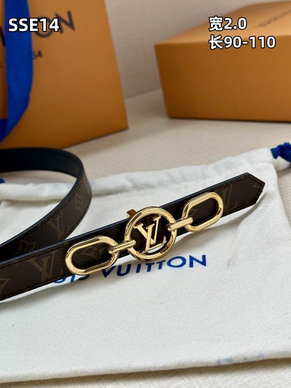 LV belt 20mmX90-110cm 8L (185)