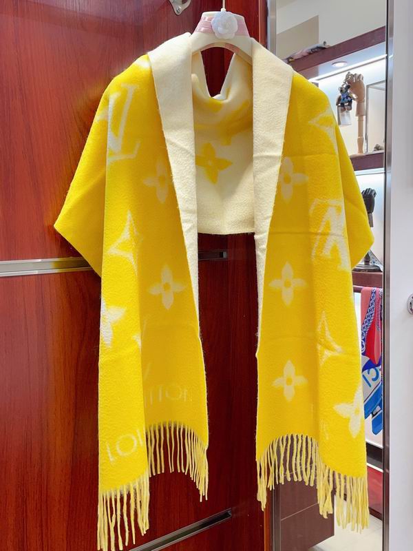 LV scarf 48X180cm 100%羊绒 E11 (14)