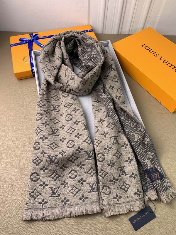 LV scarf 40X185cm 100%羊毛 E (33)