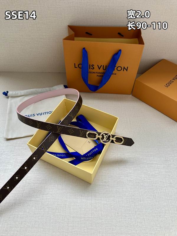 LV belt 20mmX90-110cm 8L (185)