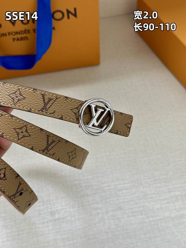 LV belt 20mmX90-110cm 8L (233)