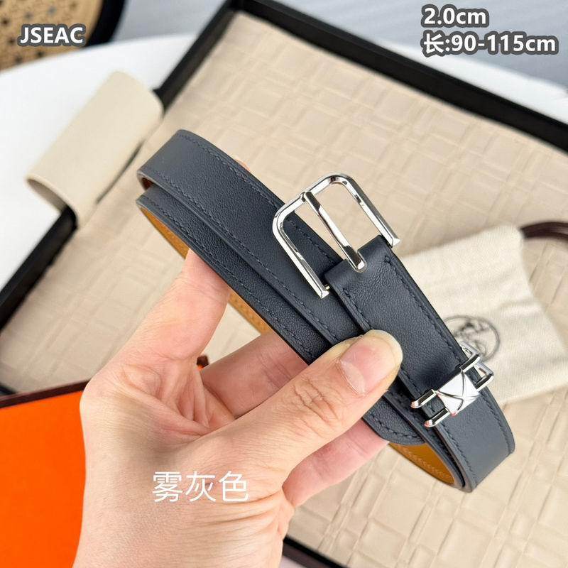 Hermes belt 20mmX90-115cm 8L (32)