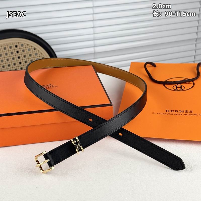 Hermes belt 20mmX90-115cm 8L (8)