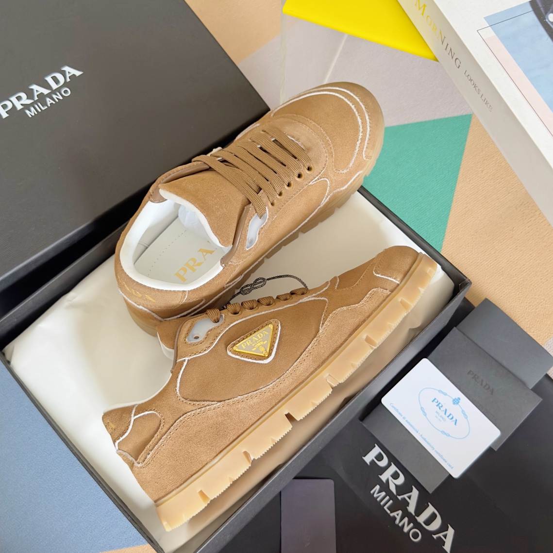 Prada sz35-40 2cm 10