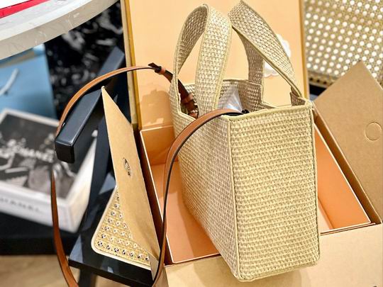 Loewe Basket Bag S24x11 L30x24cm zy (1)