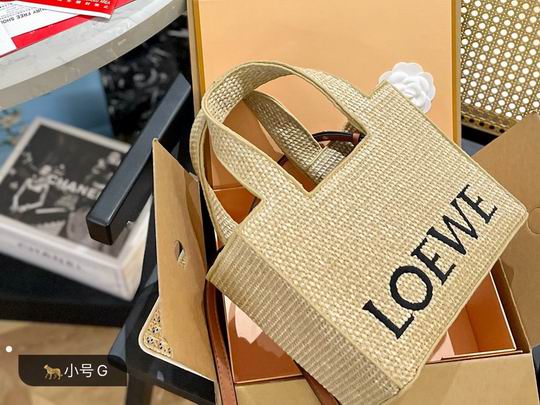 Loewe Basket Bag S24x11 L30x24cm zy (1)