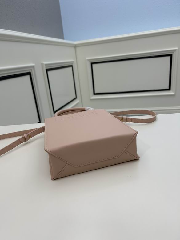 Loewe tote 21x17x6cm ww2色 (1)
