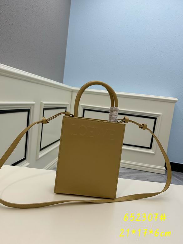 Loewe tote 21x17x6cm ww2色 (1)