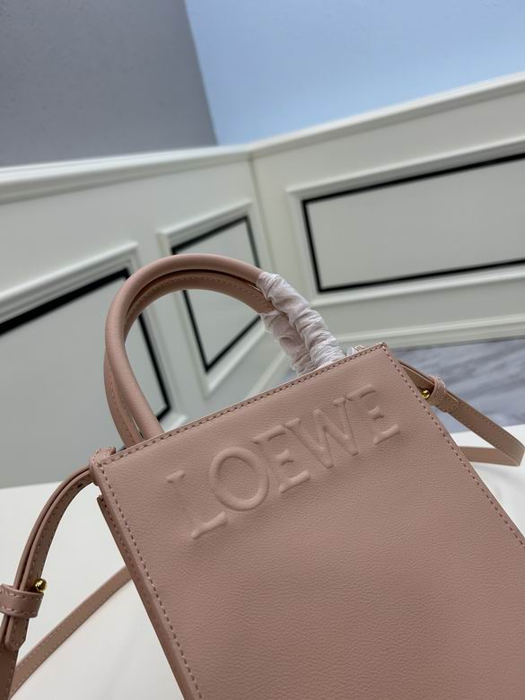 Loewe tote 21x17x6cm ww2色 (1)