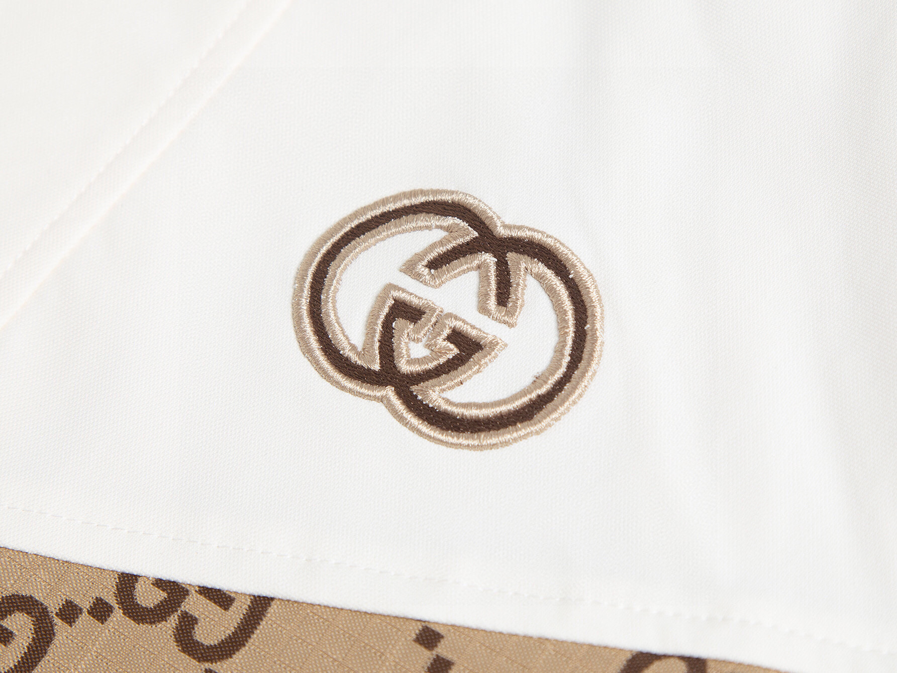 💰325 (只做精品 内有NFC防伪芯片🔥ZP版本 ) -Gucci官网款同步上新 梭织拼接织带精工提花立领刺绣夹克外套 男女同款 -YB开模面料细节一致 全套辅料定制 区别市面通货 欢迎对比 -颜色 卡其色 蓝色 -码数 S M L XL XXL