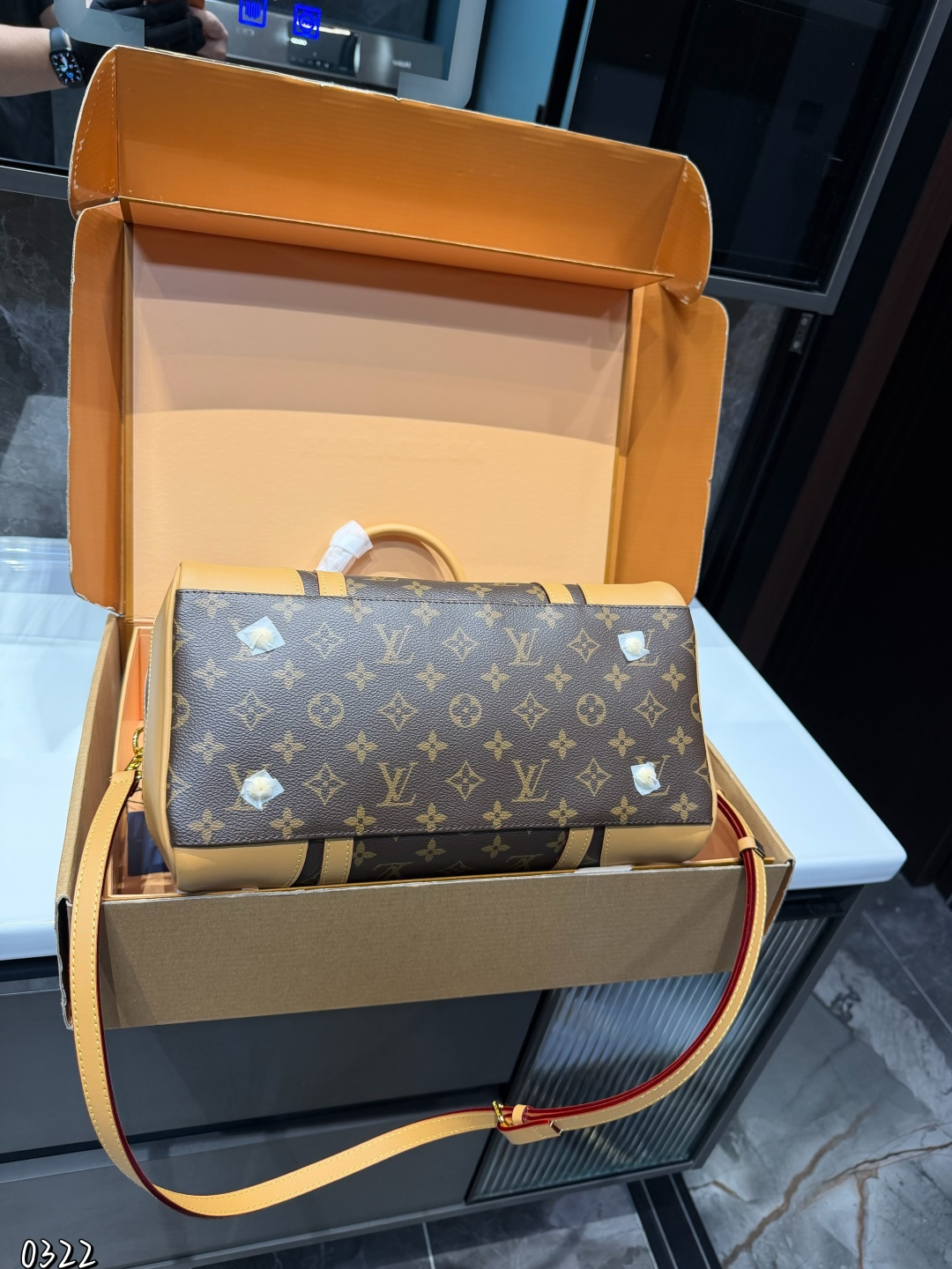 ❤️P200（礼盒包装）❤️ LV枕头包 日常最推荐 手提/斜挎/单肩更舒服 尺寸32 21cm