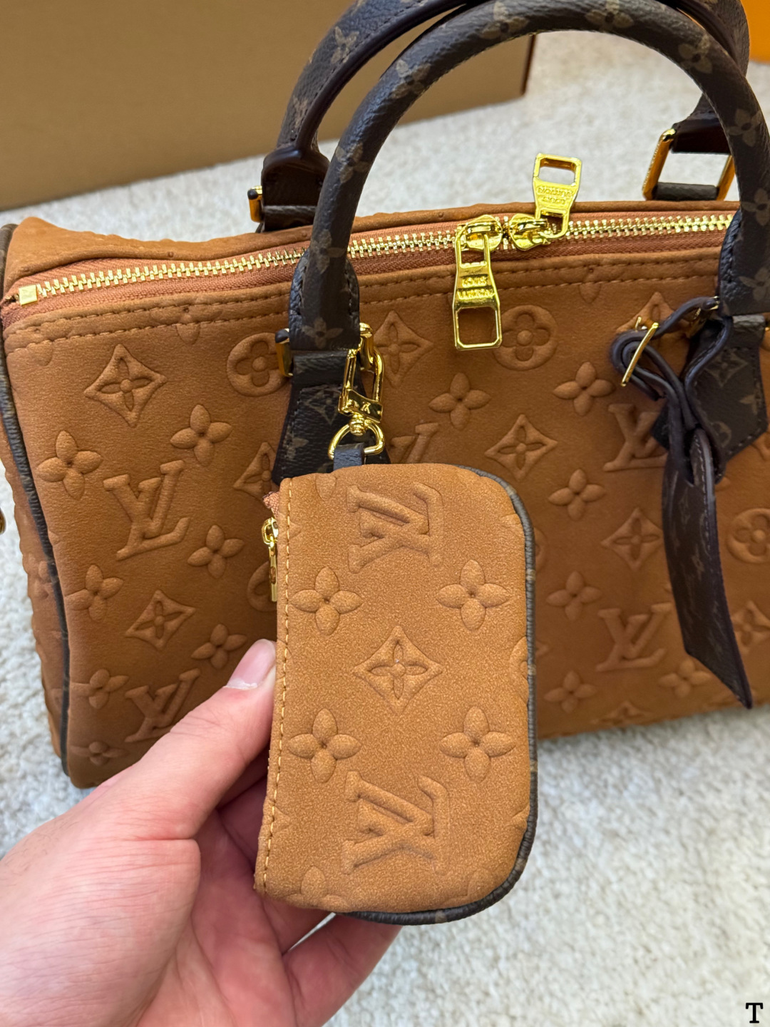 p165 LV 路易威登 Nano Speedy 30枕头包 LV 新款系列 枕头包 手袋,全网首发 LV Speedy nano 枕头包这款Retiro 手袋以标志性 经典永恒。优雅低调的外形设计和宽敞的包身更加入了实用性 尺寸30cm