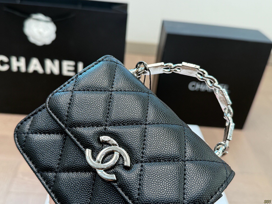 &yen;140飞机盒 Chanel迷你包链条包 搭配很适这季节 香奈儿 复古氛围感瞬间拉满 尺寸: 13 10