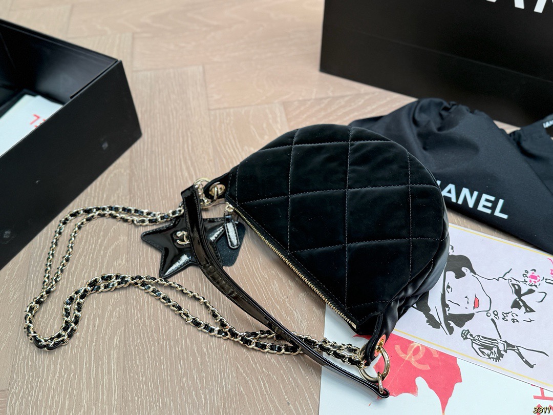 &yen;190全套飞机盒包装 25N🎿滑雪胶囊系列 香奈儿Chanel链条包 自由炙热 舒适惬意 优雅是你 随性也是你 尺寸22 15