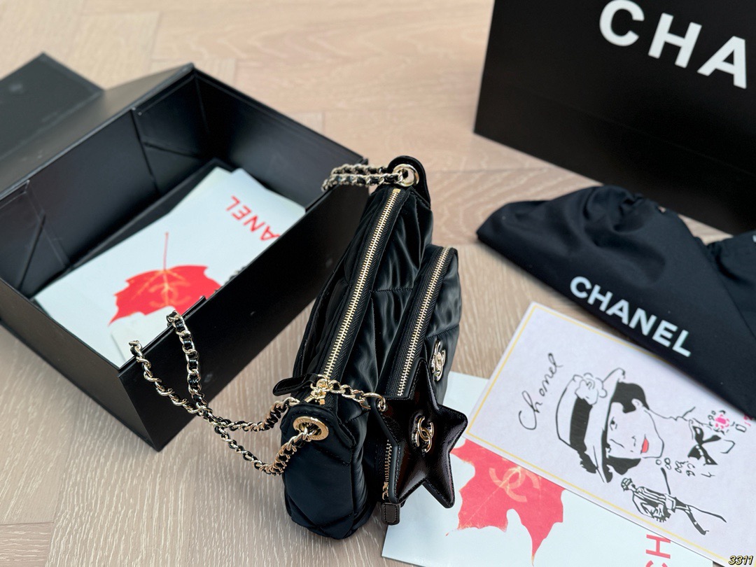 &yen;195全套飞机盒包装 25N🎿滑雪胶囊系列 Chanel香奈儿 菱格链条包新款系列 气质百搭 种草款 可甜可咸 又A又飒 尺寸22 15