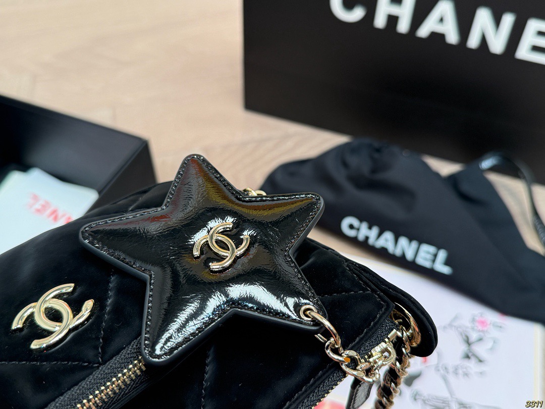 &yen;195全套飞机盒包装 25N🎿滑雪胶囊系列 Chanel香奈儿 菱格链条包新款系列 气质百搭 种草款 可甜可咸 又A又飒 尺寸22 15