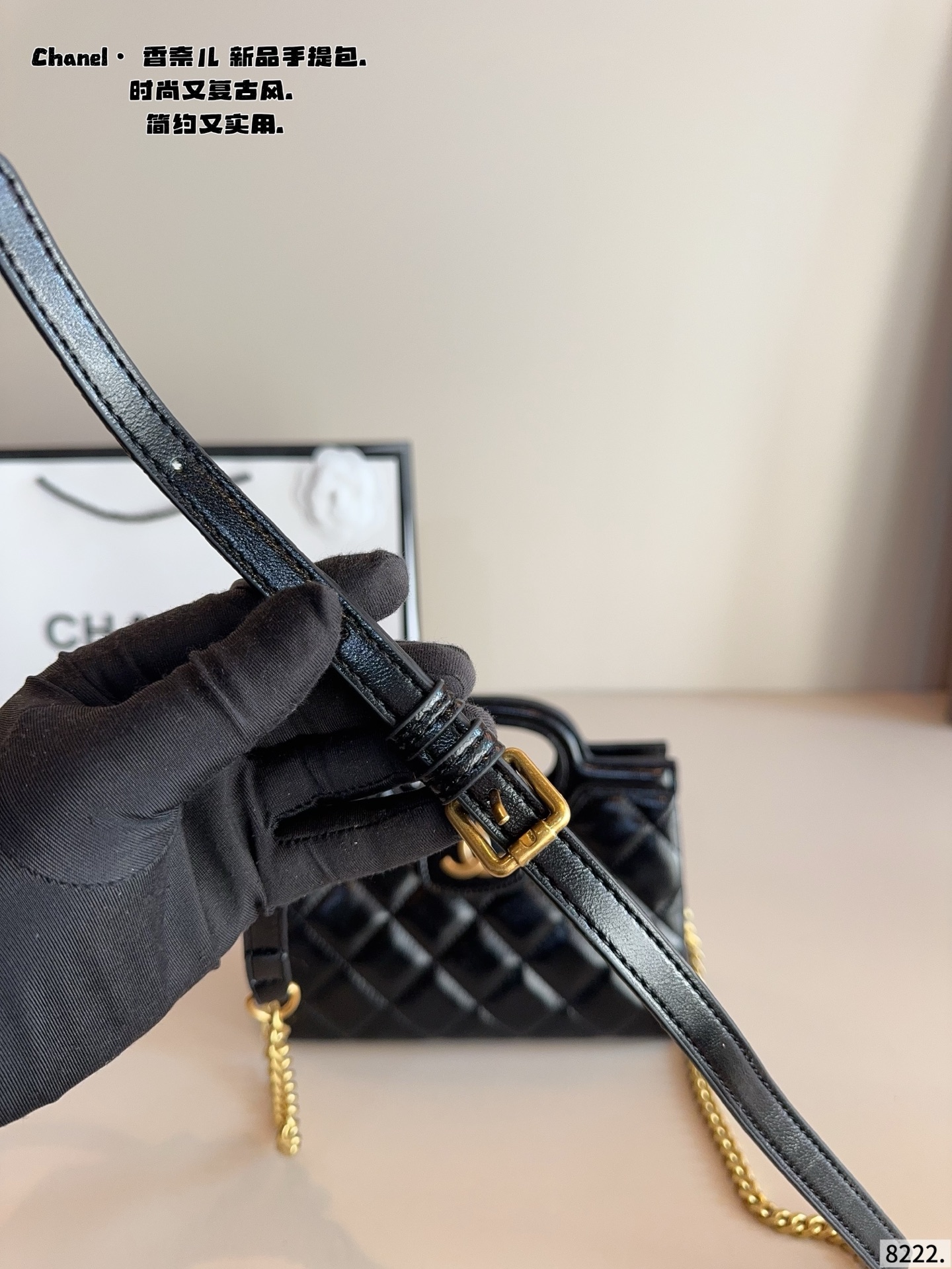 p140 Chanel.香奈儿 单肩包. 质感很高级 容量超级大也很耐用 日常出街背它回头率百分百 就是这种随性慵懒感尺寸：22*8*16cm