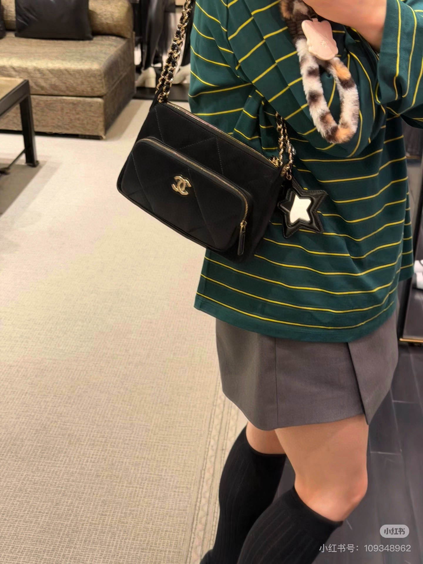 &yen;195全套飞机盒包装 25N🎿滑雪胶囊系列 Chanel香奈儿 菱格链条包新款系列 气质百搭 种草款 可甜可咸 又A又飒 尺寸22 15