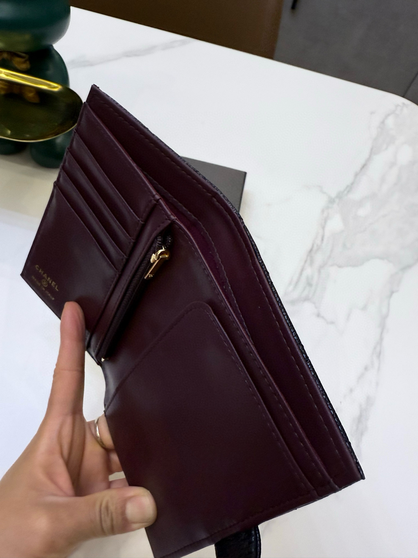 📢📢📢p95 香奈儿爆款护照夹 羊皮/牛皮🔥爆款 女士钱包 两折款 💕1:1原单品质 简单百搭 大容量 💕超级美哦 💥16 10