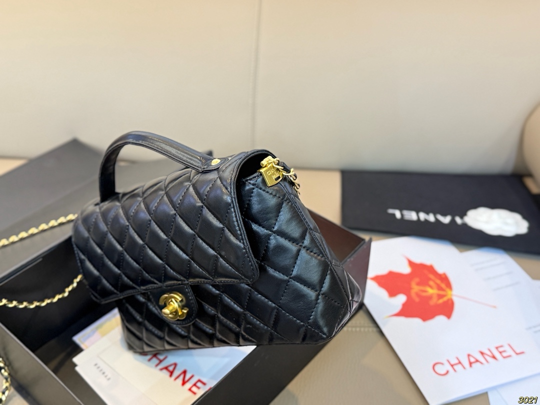 &yen;170飞机盒 Chanel香奈儿菱格链条包 经典系列 气质百搭 种草款 可甜可咸 又A又飒 尺寸25 14