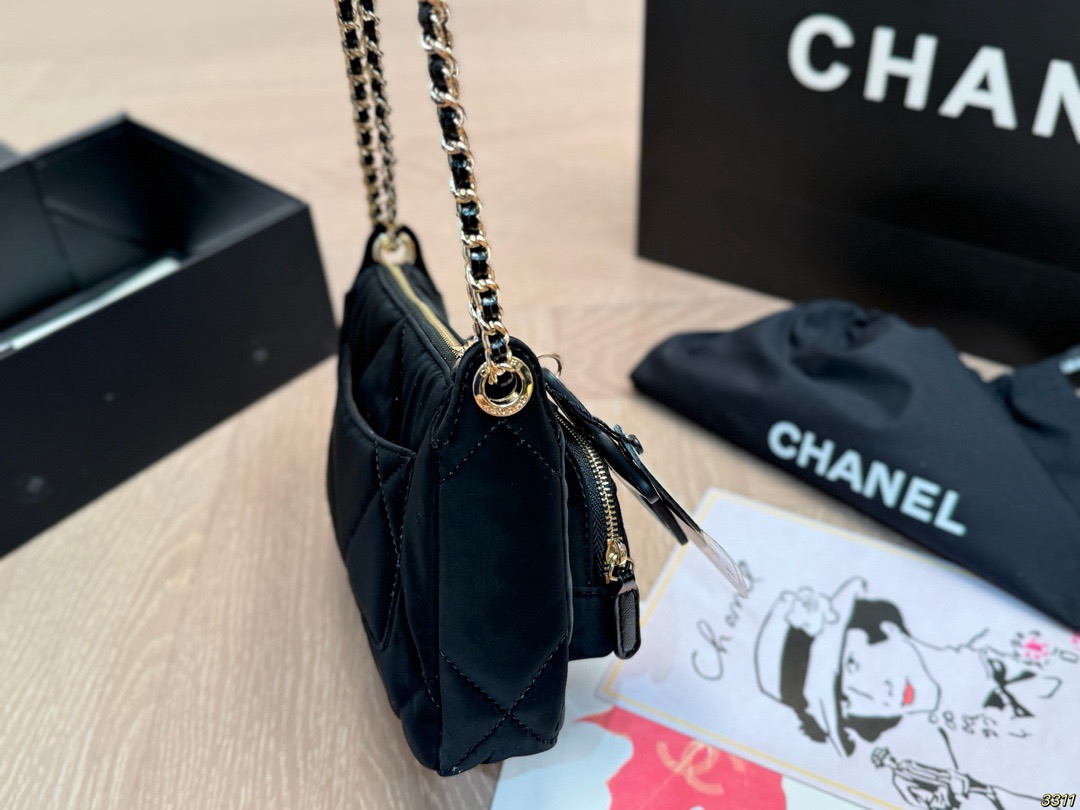 &yen;195全套飞机盒包装 25N🎿滑雪胶囊系列 Chanel香奈儿 菱格链条包新款系列 气质百搭 种草款 可甜可咸 又A又飒 尺寸22 15