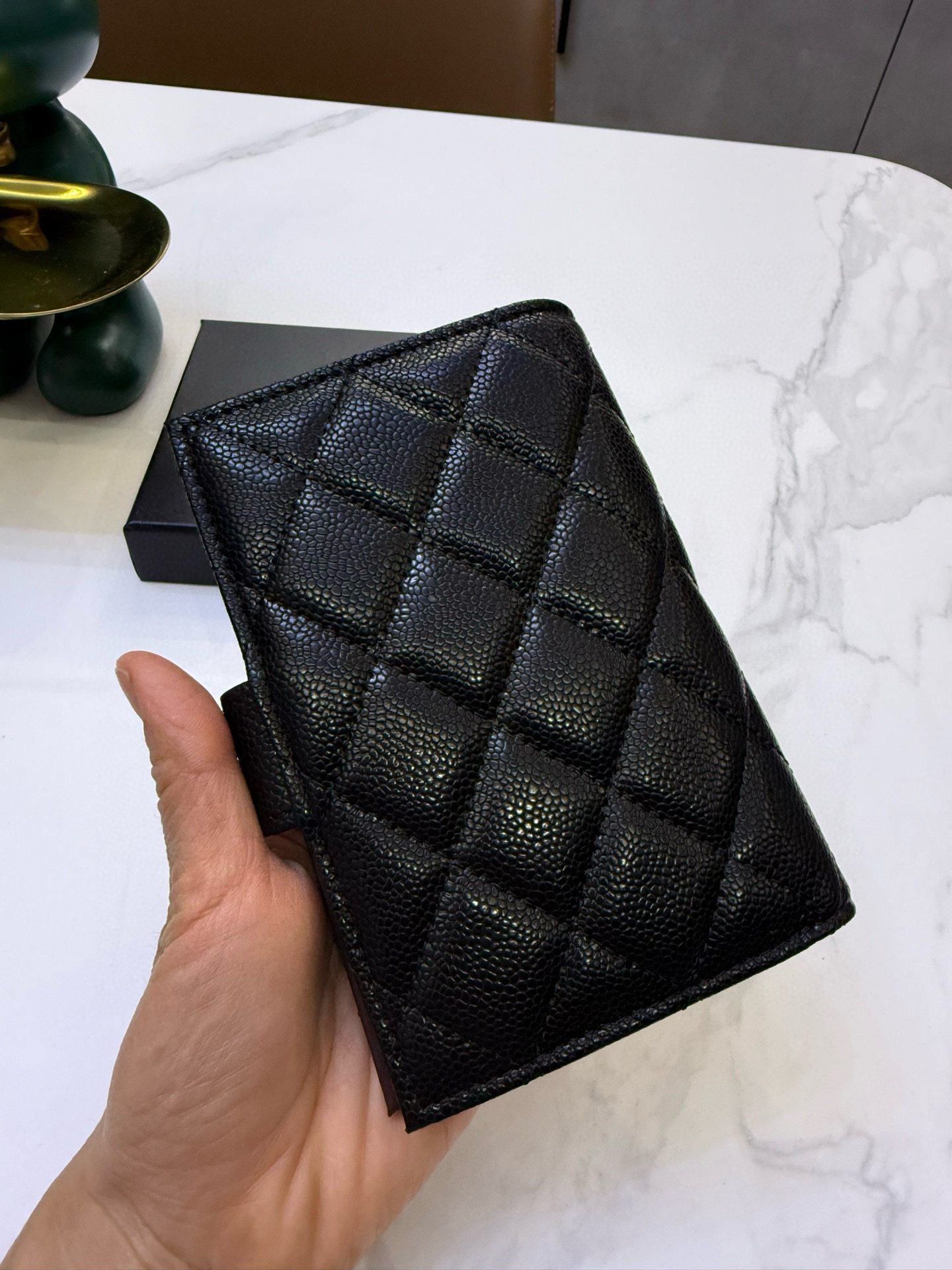 📢📢📢p95 香奈儿爆款护照夹 羊皮/牛皮🔥爆款 女士钱包 两折款 💕1:1原单品质 简单百搭 大容量 💕超级美哦 💥16 10