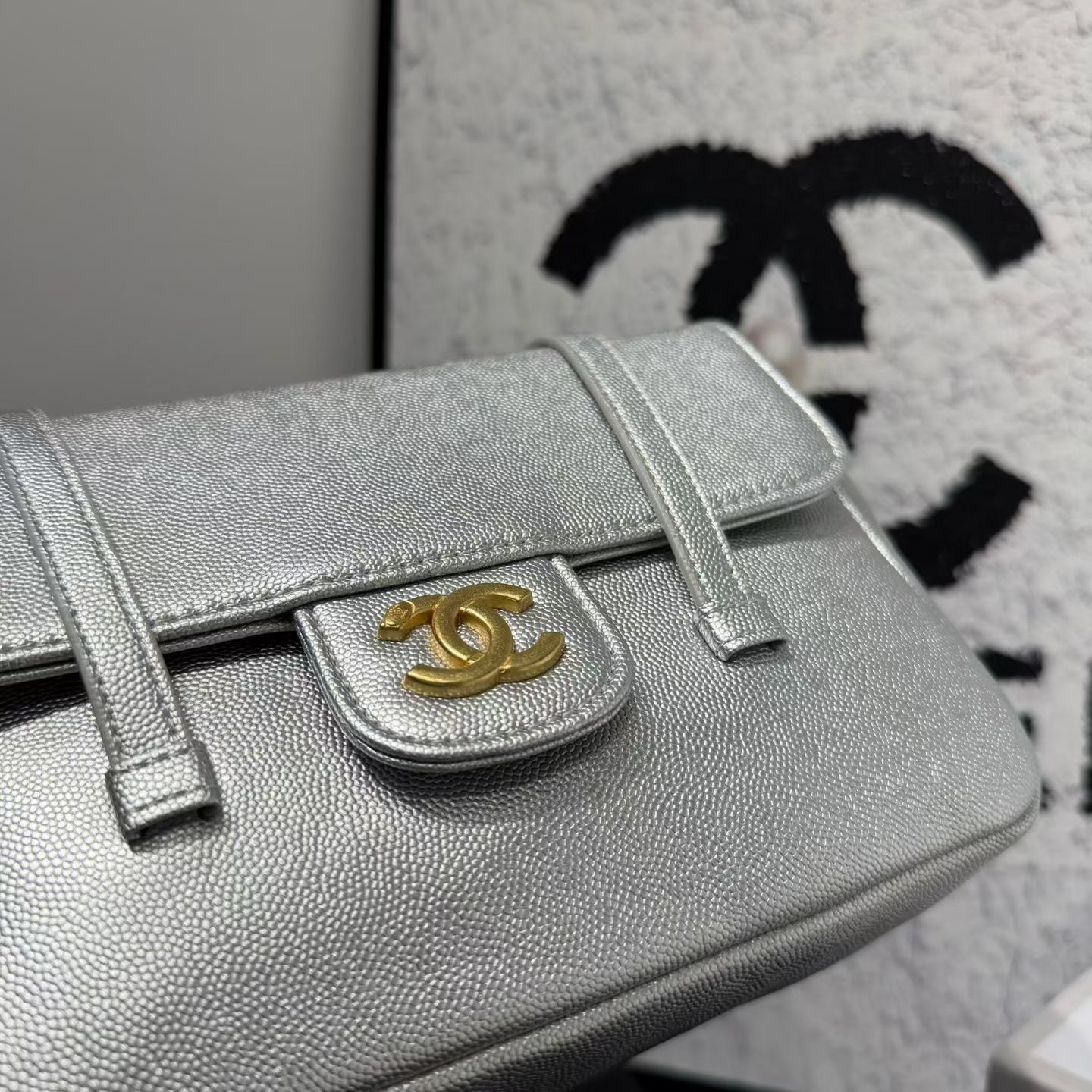 💰199包邮❗ OHANEL ❤️26CJennie明星同款🔥早春系列尺寸：22-15-6cm 材质：小颗粒牛皮