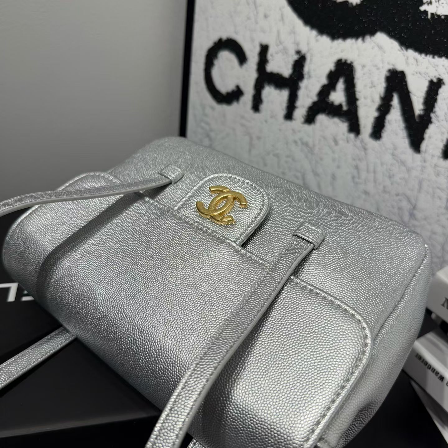 💰199包邮❗ OHANEL ❤️26CJennie明星同款🔥早春系列尺寸：22-15-6cm 材质：小颗粒牛皮