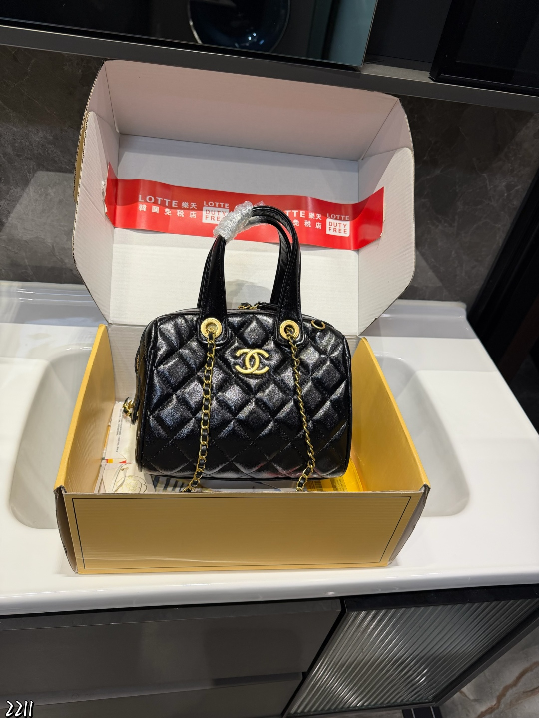 ❤️p170（礼盒包装）❤️ Chanel 25c香奈儿枕头早春新款，精致小巧的手提小包拎在手上气质满满的名媛风 尺寸22*17