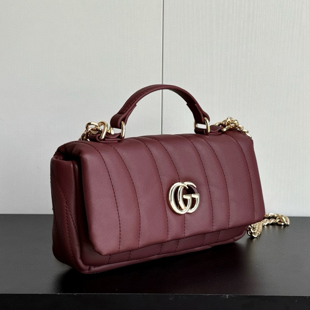 实拍#💰220 款号:806017全牛皮 尺寸:21X高12.5X侧宽4.5 升级原版质量 原版重磅五金!