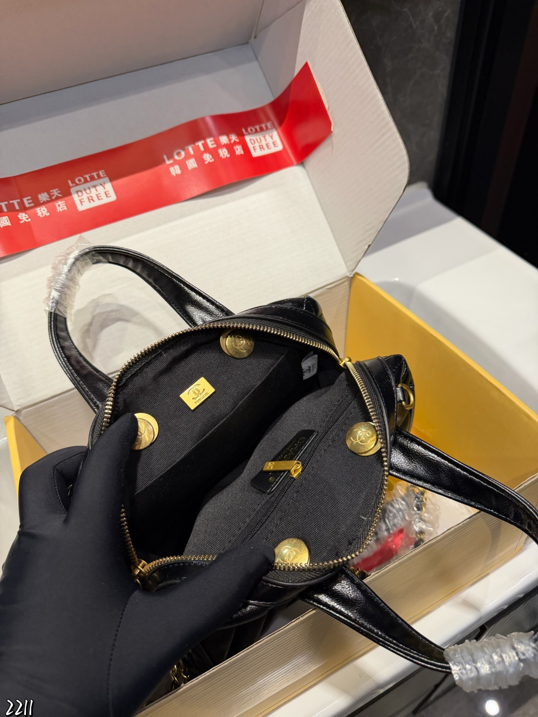 ❤️p170（礼盒包装）❤️ Chanel 25c香奈儿枕头早春新款，精致小巧的手提小包拎在手上气质满满的名媛风 尺寸22*17