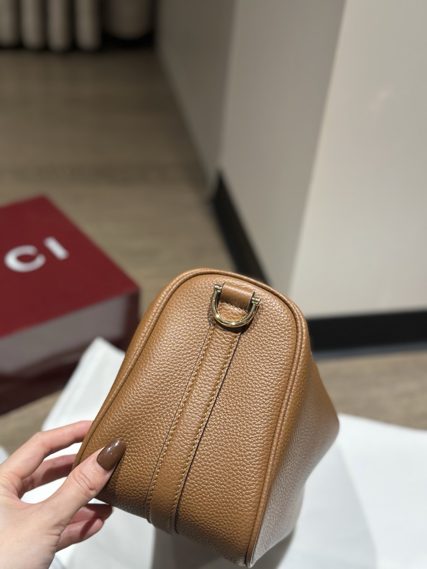 原厂皮 ✔️ 𝐆𝐆新款𝐡𝐚𝐟𝐭 𝐡𝐨𝐫𝐬𝐞𝐛𝐢𝐭 重新定义老钱风 尺寸𝟑𝟏&times;𝟏𝟕&times;𝟏𝟐𝐜𝐦