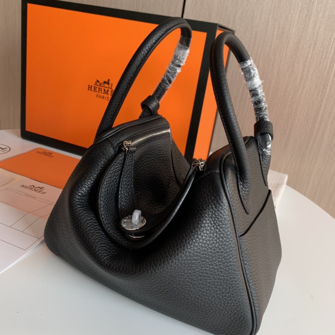 制版💰348包邮‼️ 定制版TC26cm林迪4色 定制五金&半手缝莎菲线 独家皮料Tc皮 水性油边不开裂 独家手推防伪线 配全套礼盒包装