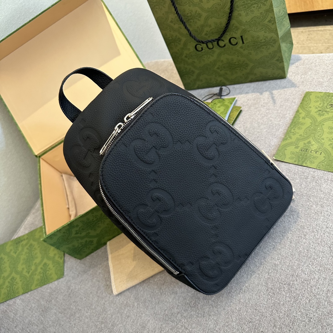 牛皮p190 礼盒包装🎁 Gucci专柜新款Belt bag腰包/胸包/斜挎包/原版PVC面料 时尚百搭的款式⚡️香港专柜新款 尺寸 25cm