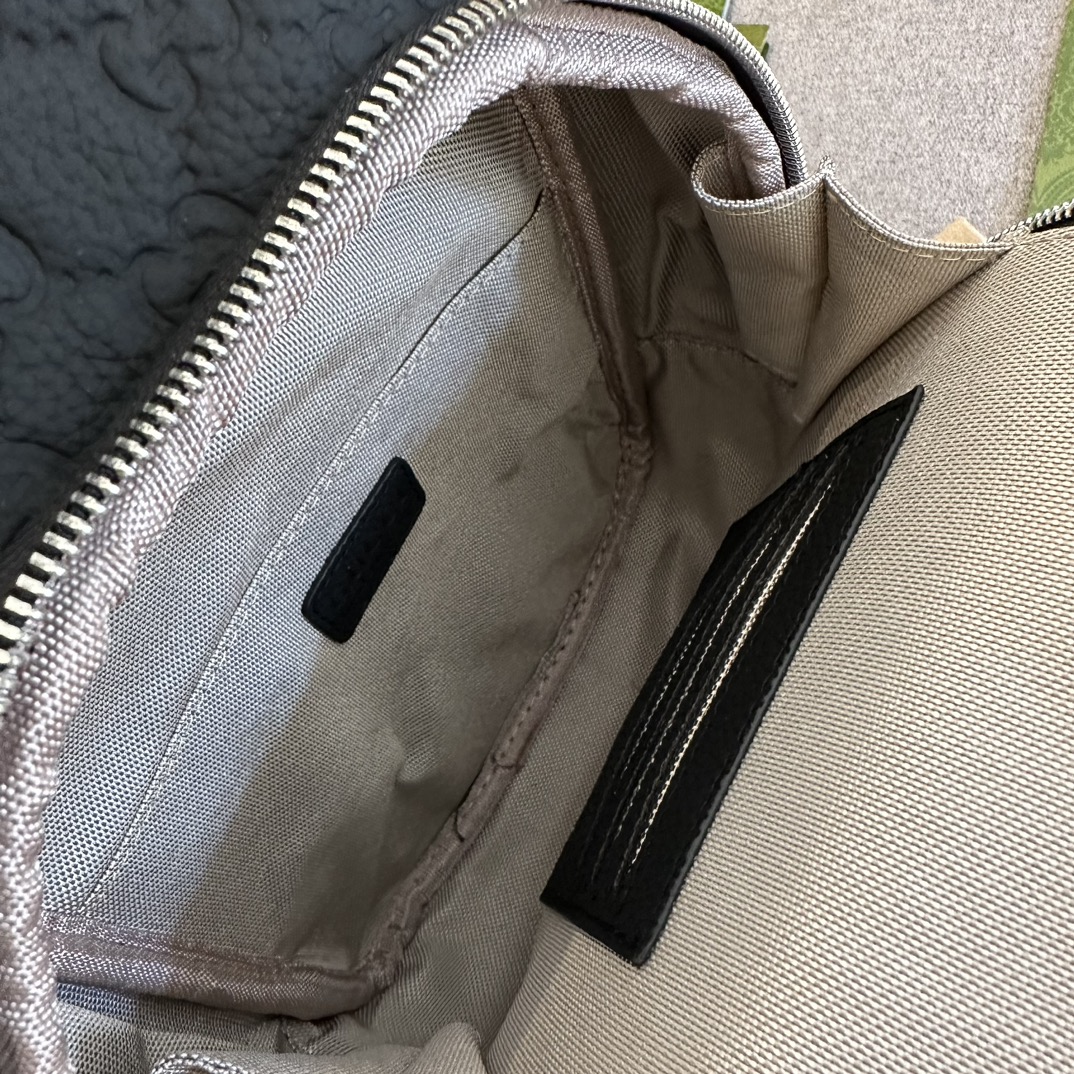 牛皮p190 礼盒包装🎁 Gucci专柜新款Belt bag腰包/胸包/斜挎包/原版PVC面料 时尚百搭的款式⚡️香港专柜新款 尺寸 25cm