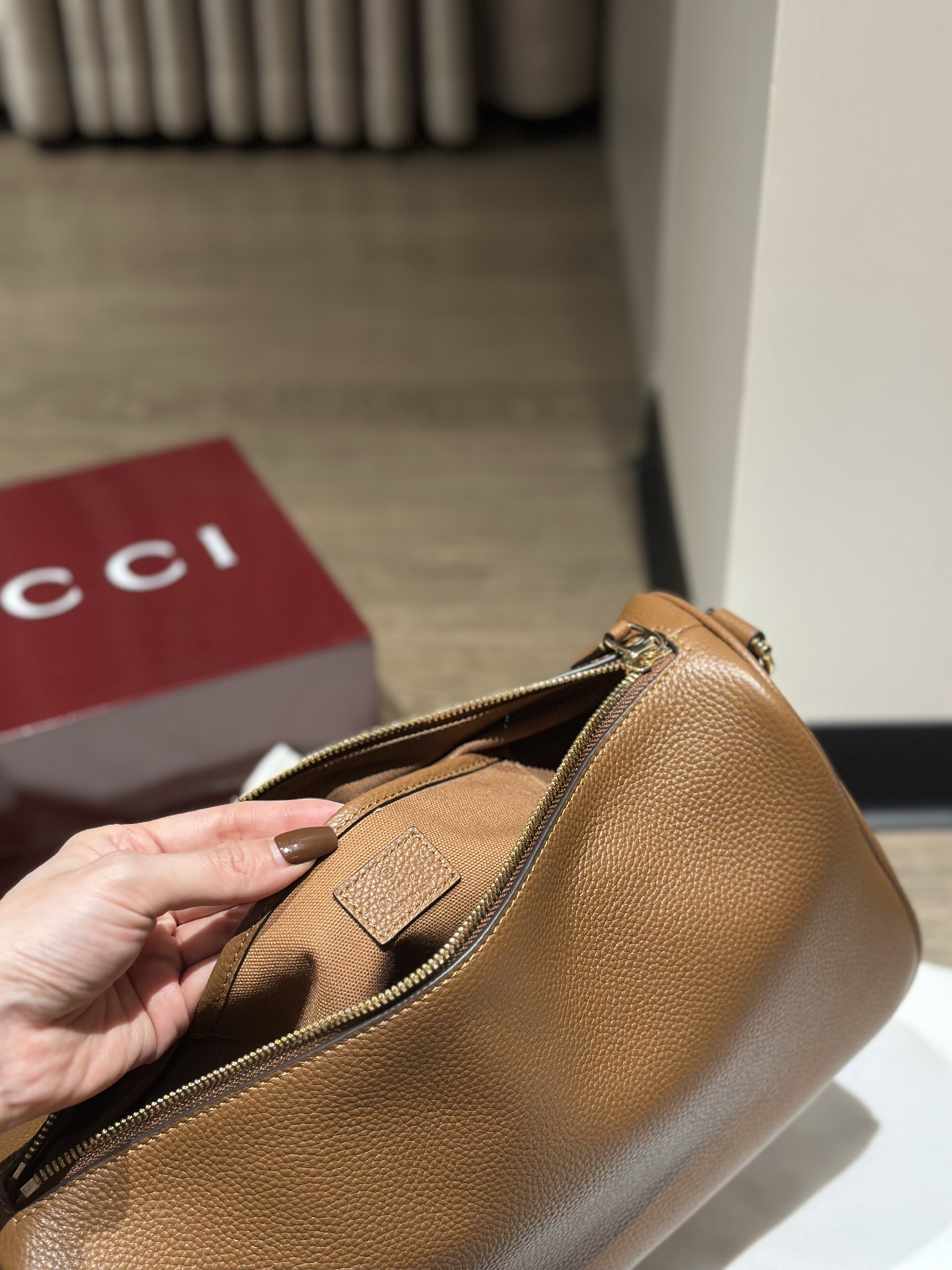 原厂皮 ✔️ 𝐆𝐆新款𝐡𝐚𝐟𝐭 𝐡𝐨𝐫𝐬𝐞𝐛𝐢𝐭 重新定义老钱风 尺寸𝟑𝟏&times;𝟏𝟕&times;𝟏𝟐𝐜𝐦