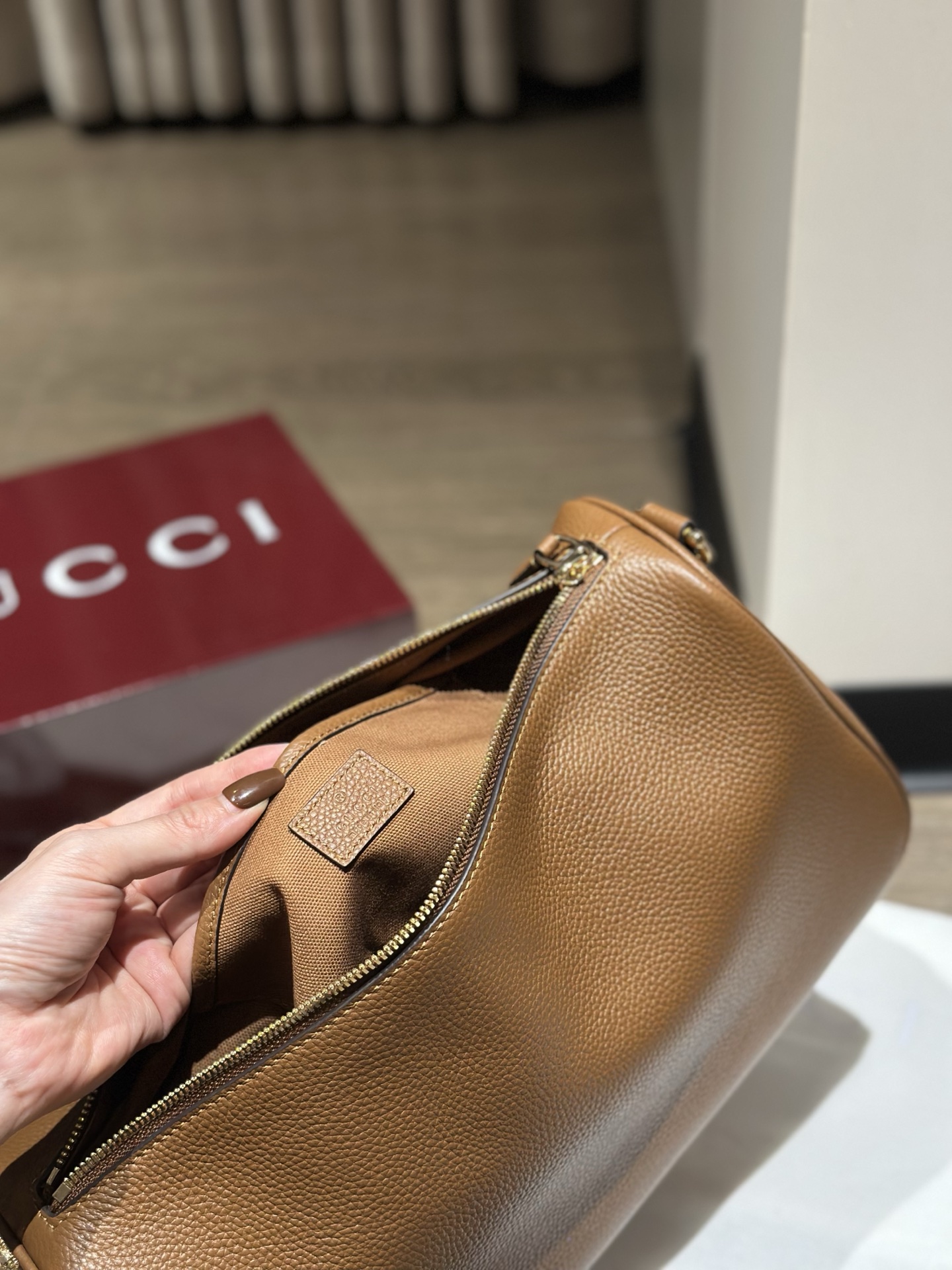 原厂皮 ✔️ 𝐆𝐆新款𝐡𝐚𝐟𝐭 𝐡𝐨𝐫𝐬𝐞𝐛𝐢𝐭 重新定义老钱风 尺寸𝟑𝟏&times;𝟏𝟕&times;𝟏𝟐𝐜𝐦