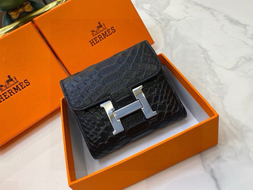 📢📢📢p85 2111 爱马仕专柜🔥爆款 女士钱包 三折款 💕里外鱼子酱牛皮 1:1原单品质 简单百搭 大容量 💕超级美哦 💥 12 9