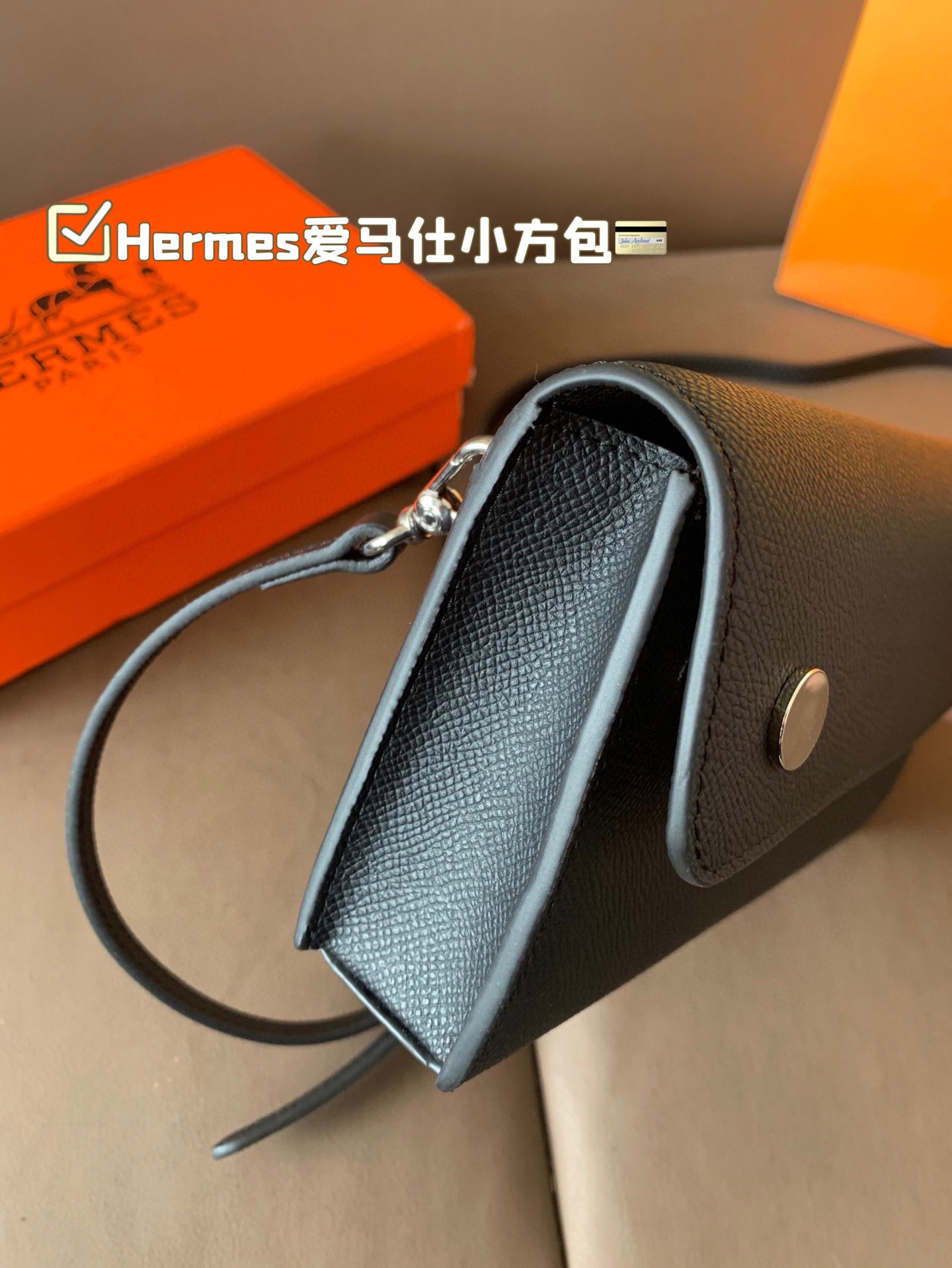 P130（牛皮） Hermes爱马仕 轻便出行的最佳选择 nap wallet 🐎家低调简约必备单品！ 尺寸19*12 配盒