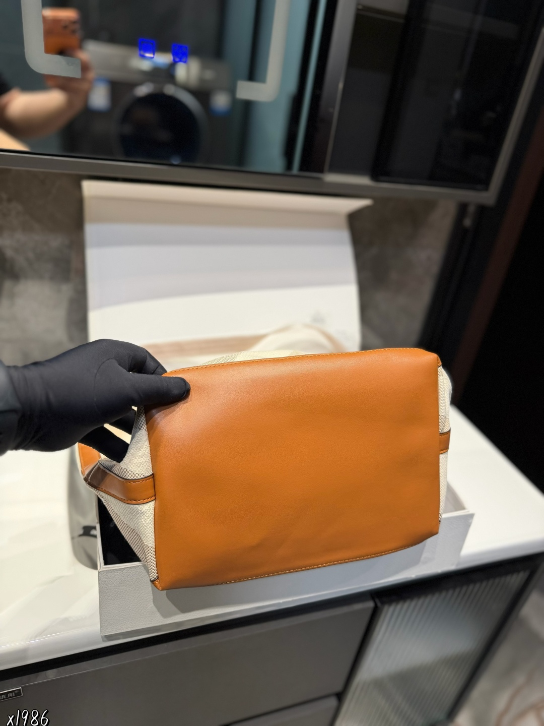 ❤️P130❤️ Hermes爱马仕 帆布包 尺寸28.31