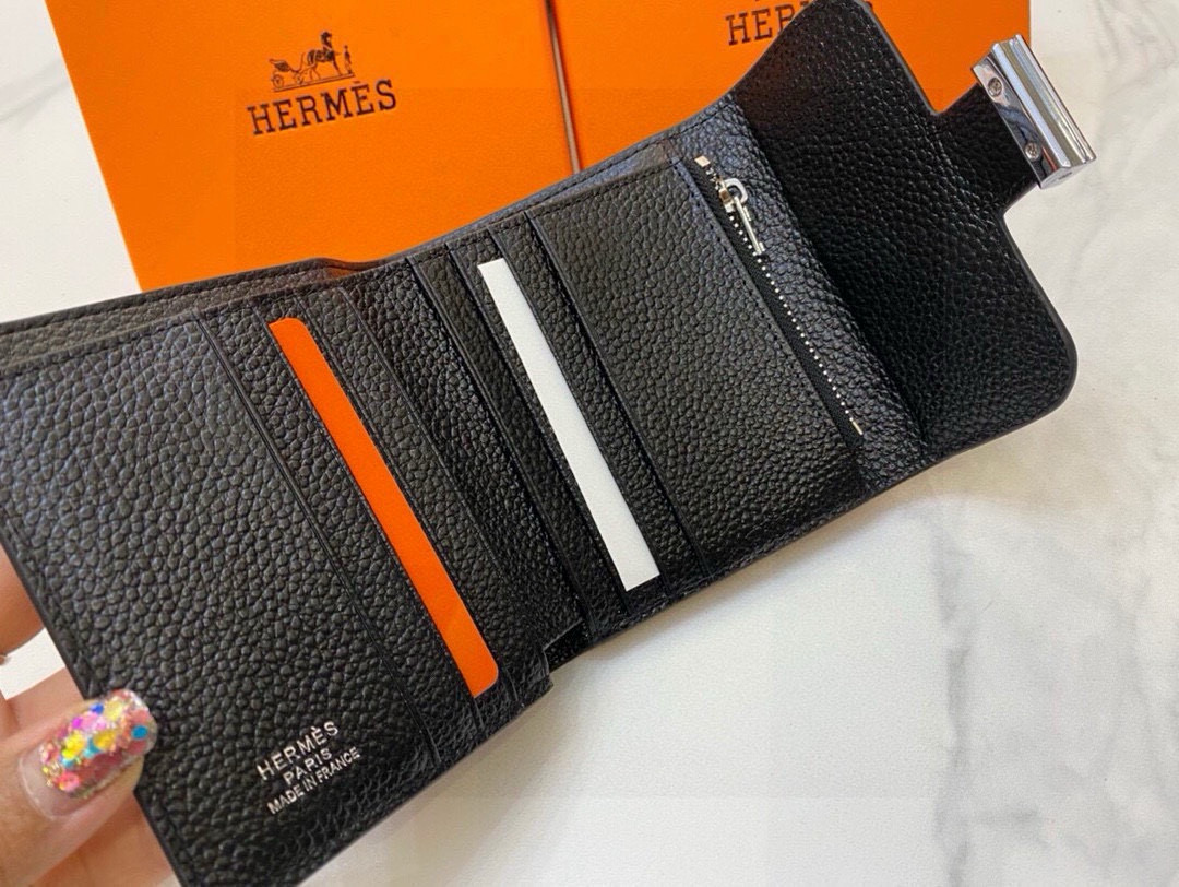 📢📢📢p85 2111 爱马仕专柜🔥爆款 女士钱包 三折款 💕里外鱼子酱牛皮 1:1原单品质 简单百搭 大容量 💕超级美哦 💥 12 9
