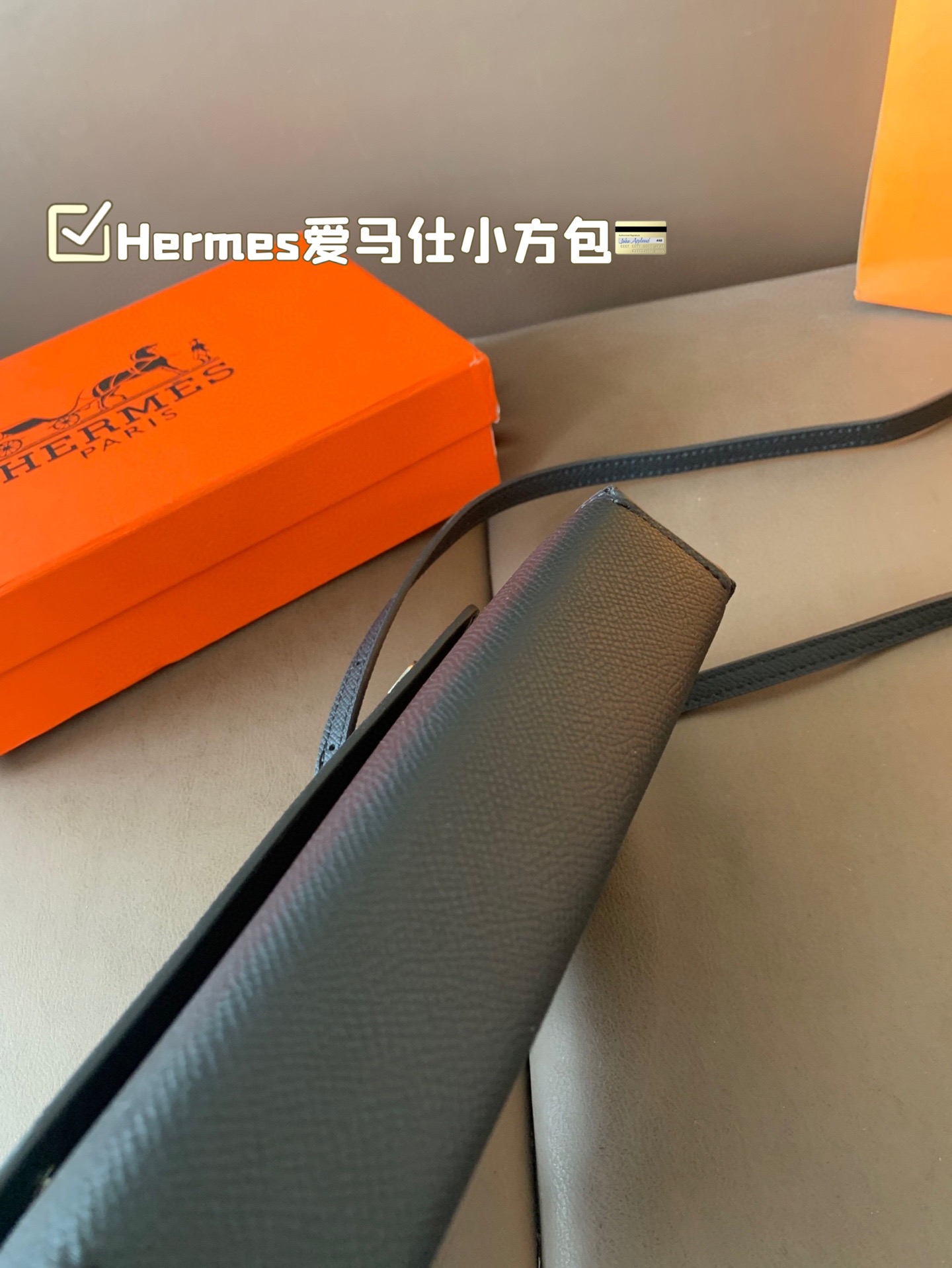 P130（牛皮） Hermes爱马仕 轻便出行的最佳选择 nap wallet 🐎家低调简约必备单品！ 尺寸19*12 配盒