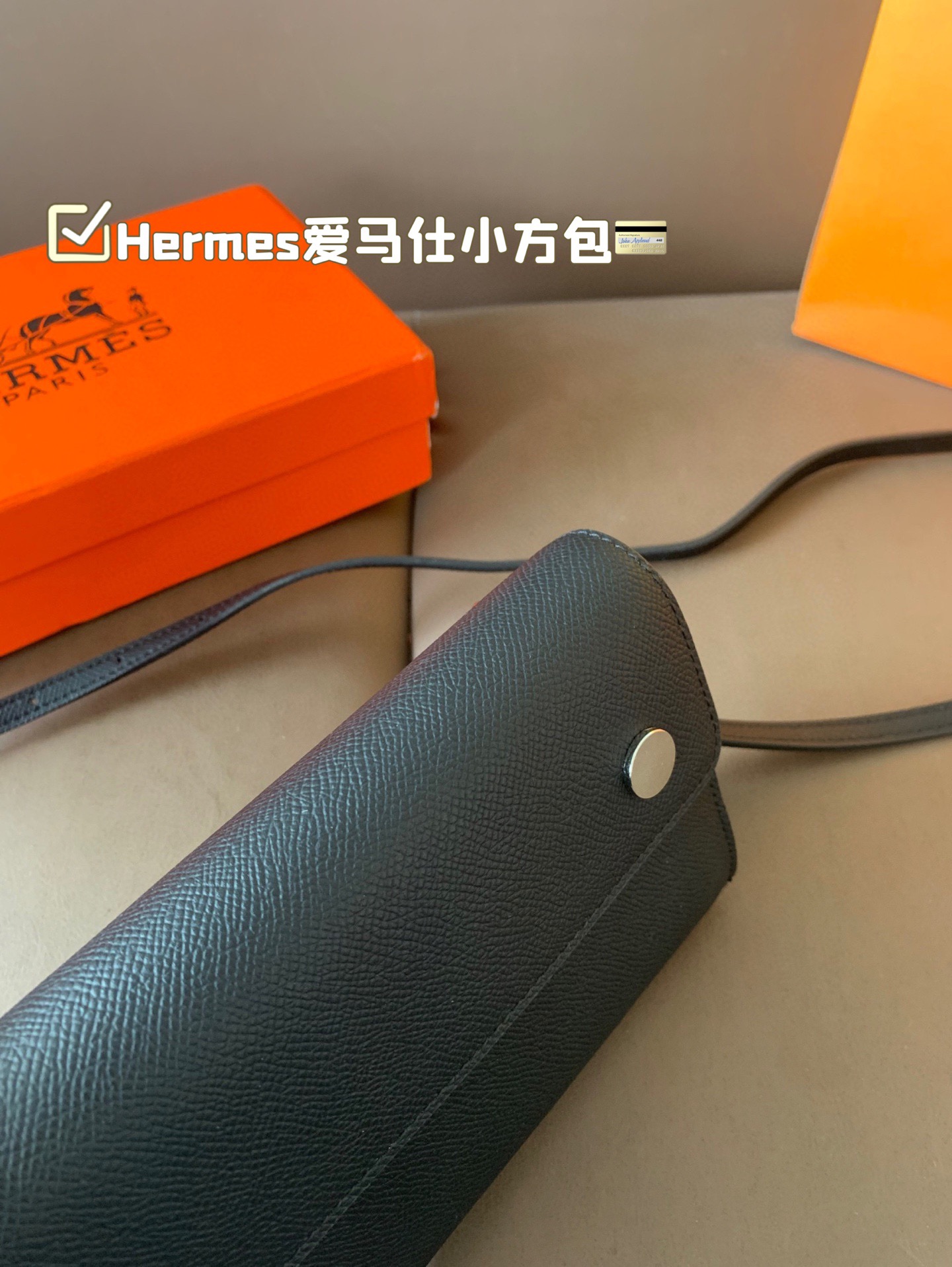 P130（牛皮） Hermes爱马仕 轻便出行的最佳选择 nap wallet 🐎家低调简约必备单品！ 尺寸19*12 配盒