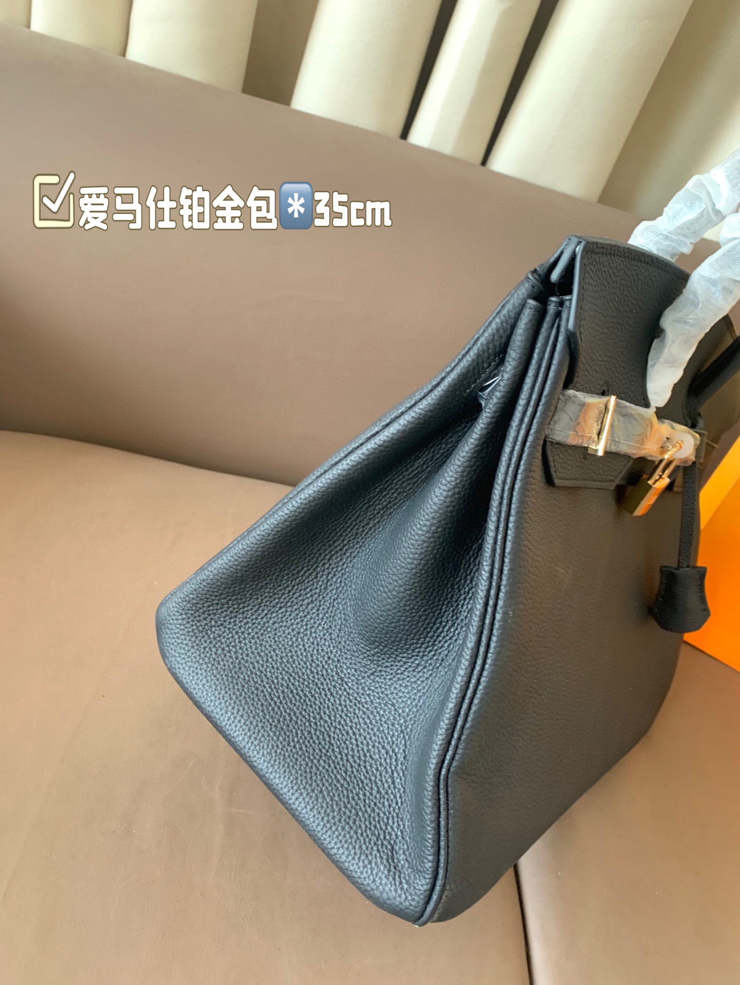 P305 全套包装 爱马仕铂金包 细节无敌完美 配色敲级耐看 完美适配穿搭 容量满分 上身优雅有气质 尺寸35*28