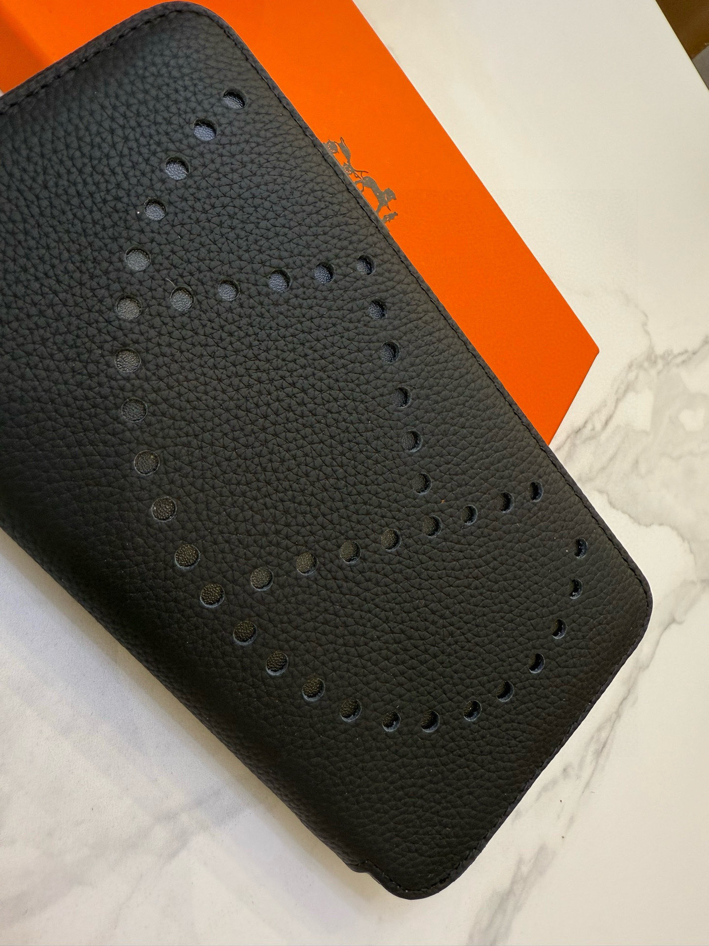 📢📢📢p95 5123 爱马仕经典款 钱包两折款 💕里外全牛皮 简单百搭 手感超级👍