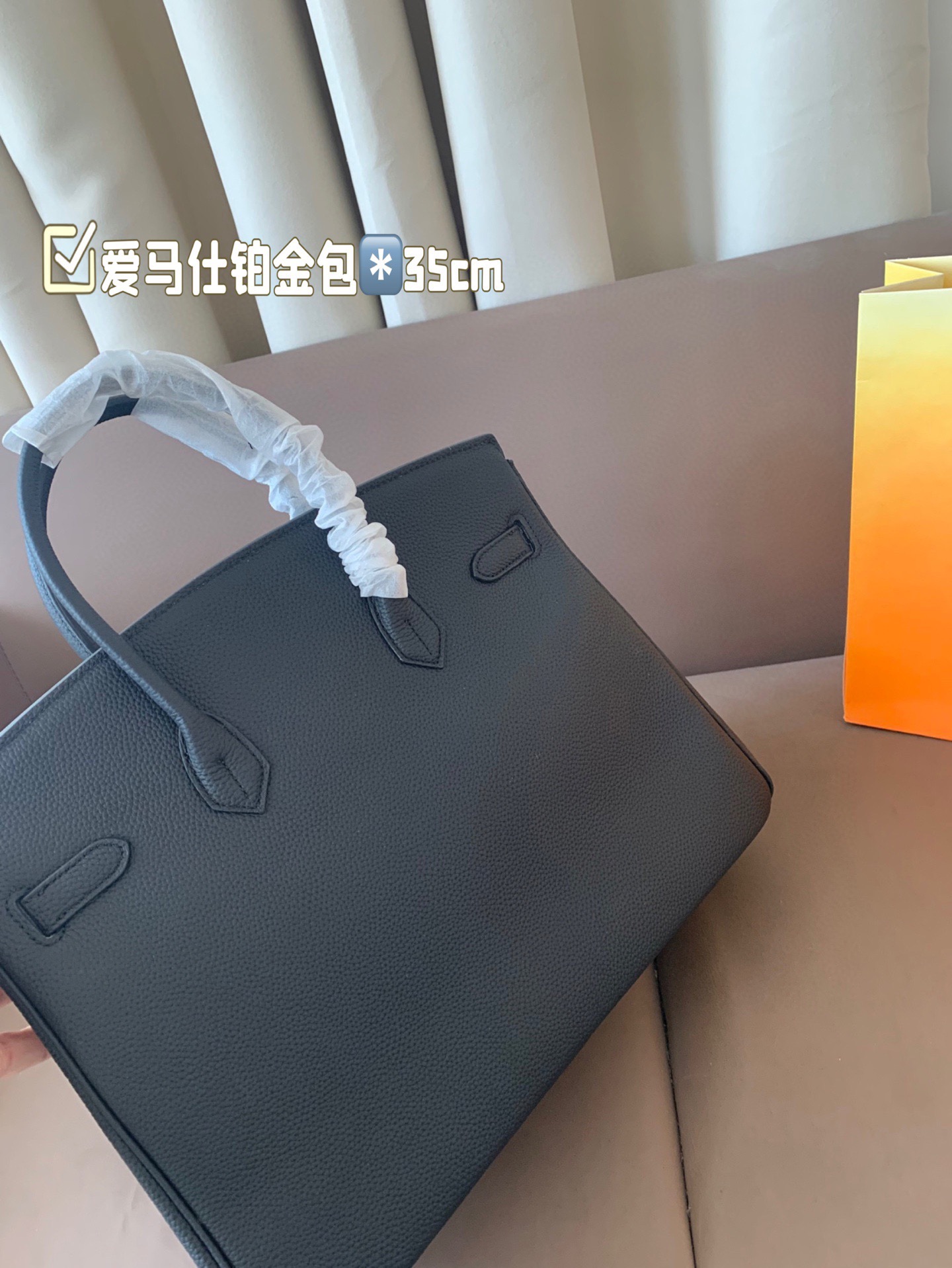 P305 全套包装 爱马仕铂金包 细节无敌完美 配色敲级耐看 完美适配穿搭 容量满分 上身优雅有气质 尺寸35*28