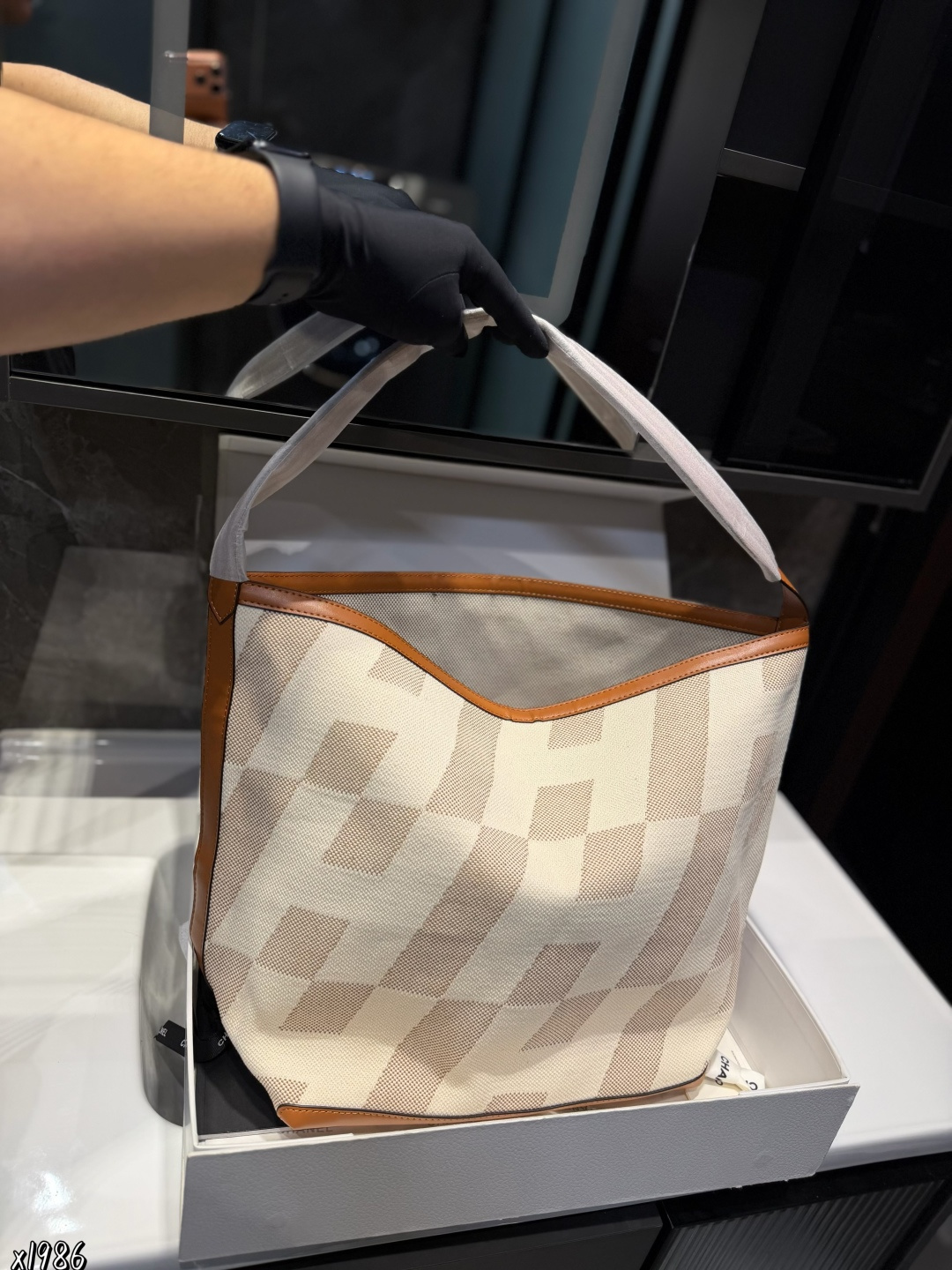 ❤️P130❤️ Hermes爱马仕 帆布包 尺寸28.31