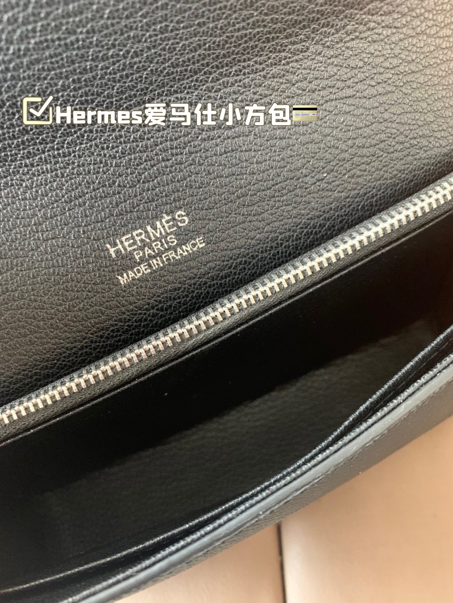 P130（牛皮） Hermes爱马仕 轻便出行的最佳选择 nap wallet 🐎家低调简约必备单品！ 尺寸19*12 配盒