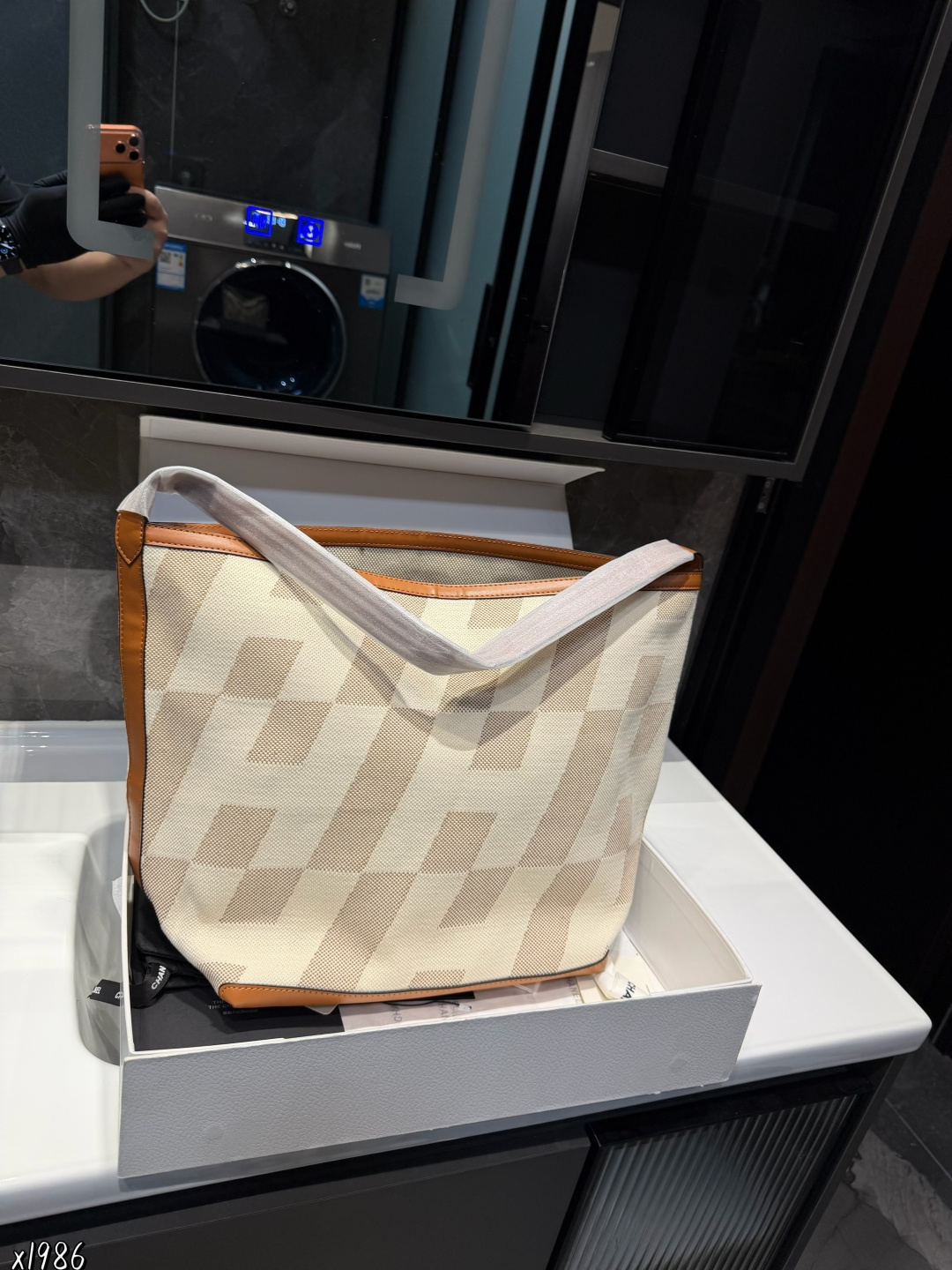 ❤️P130❤️ Hermes爱马仕 帆布包 尺寸28.31